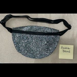 Handmade Glitter Fanny Pack!